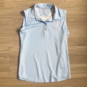 Country Club of Charleston Sleeveless Golf Shirt